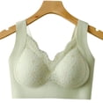 thumbnail image 1 of Brasier Sujetador Push up sin Costuras para Mujer, Cómodo, sin Aros, Transpirable, Suave, sin Relleno, para Uso Diario Extra Grande, 1 of 3