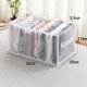 thumbnail image 1 of Organizador de armario para ropa interior, calcetines, caja de almacenamiento divisora de armario para el hogar, organizador de almacenamiento para ropa, organizador de cajones plegable Tan Jianjun unisex, 1 of 2