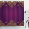 thumbnail image 1 of Ambesonne Oriental Shower Curtain, Lace Style Ornament, 69"Wx70"L, Multicolor, 1 of 3