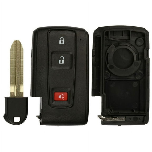 KeylessOption Keyless Entry Remote Smart Key Fob Shell Case MOZB31EG, MOZB21TG for 2004-2009 Toyota Prius