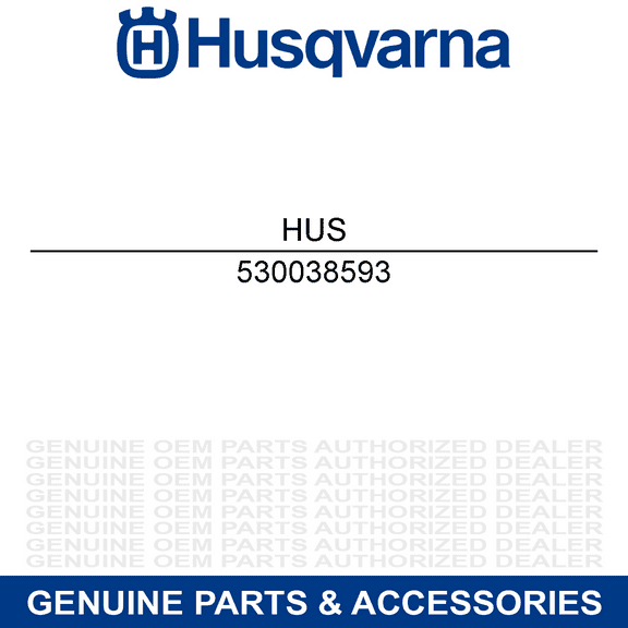 Husqvarna Craftsman Poulan Replacement Bar Retainer - 530038593