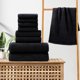 thumbnail image 4 of Juego de 8 Toallas de Baño Gruesas, Suaves y Absorbentes, Ideal para El Hogar y El Baño., 4 of 7