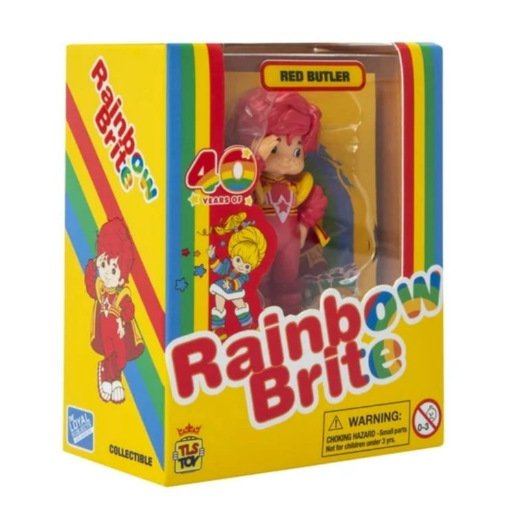 Lot De 10 Cahiers Scolaires Rainbow Brite / Iridella – 15x20.5 Cm – Neufs