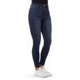 thumbnail image 3 of No Boundaries Juniors Curvy Ultra High Rise Ankle Skinny Jeans, 3 of 4
