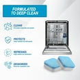 thumbnail image 3 of Dishwasher Cleaner Tablets 24 Count, Fragrance Free, Deep Cleaning Descaler Pods, Clean Dishwasher Machine, Remove Limescale, Hard Water, Calcium, Odor, 12 Month Supply, 3 of 5