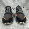 thumbnail image 3 of Adi - das Men’s Nite Jogger Black Carbon Shoes CG7088 Orange Gray Size 12 719, 3 of 6