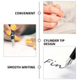 thumbnail image 2 of 8 Pcs Plumes de Remplacement pour Stylo Plume Calligraphie Fournitures d'Écriture, 2 of 7