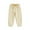 Beige, variant on AherBiu Baby Toddler Girls Clothes Cinch Bottom Sweatpants Joggers for Boys High Waisted Trousers with Pockets