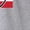 HEATHER GREY, variant on Disney - Americana - Pluto USA Flag - Juniors Cropped Cotton Blend T-Shirt