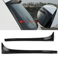 thumbnail image 1 of 2PCS REAR WINDOW SPOILER SIDE WING TRIM COVER, CAR VEHICLE MODIFICATION FIT FOR MK7 GTD R 2014-2018, 1 of 8