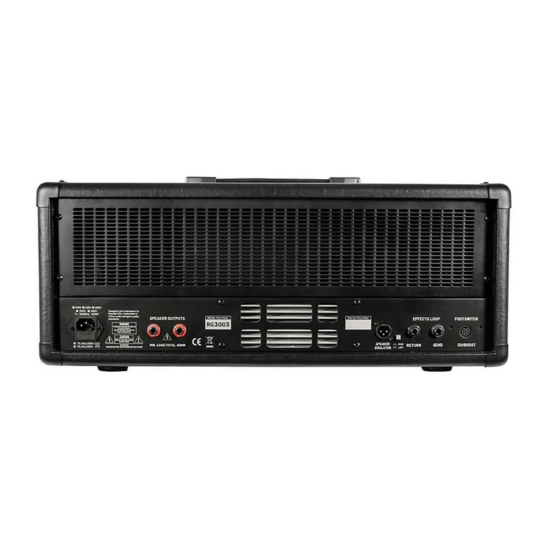 Randall RG3003H 300W Solid State Guitar Amp Head Black Walmart