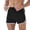 Dark blue, variant on Men Pants Men's Running Three Quarter Shorts for Fitness Quick Drying With Pockets And Bird Style Shorts. Grey L