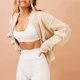 thumbnail image 3 of Suéter de mujer con cuello redondo y cremallera, cárdigan de punto holgado, chaqueta de manga larga, suéter, chaqueta, abrigo para mujer, 3 of 6