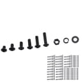 thumbnail image 4 of Tornillos de Cabeza Hexagonal Ticfox M3 Acero de Aleación Negro 300 Piezas, 4 of 14