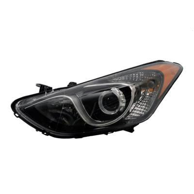 hyundai elantra 2013 headlight price