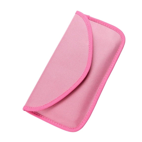 Faraday Silver Lined EMF Blocking Phone Pouch for Standard iPhone