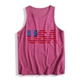 thumbnail image 5 of Summer Tank Top for Women Women Summer Crew Neck Sleeveless Racerback Tank Tops Casual Loose Fit Beach T Shirts, 5 of 5