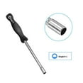 thumbnail image 1 of EGNMCR Carburetor Adjusting Screwdriver Tool 1PC with Carb Cleaning Needles Brushes bolt driver, 1 of 2