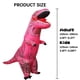 thumbnail image 2 of Disfraz inflable de dinosaurio KINQUINN para adulto en Halloween, 2 of 9