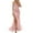 A-Pink204, variant on XUELUO Womens Dresses Off Shoulder Short Sleeves Sequined High Slit Floor Length Dress Evening & Wedding Guest Formal Dress