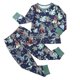 thumbnail image 2 of Navidad niños niños imprimir blusa tops y pantalones Navidad familia ropa pijamas, 2 of 4