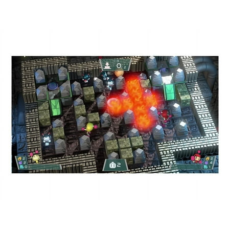 Super Bomberman R, Konami, Nintendo Switch