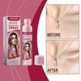 thumbnail image 2 of XWSHYW Pintura Corporal Glitter Spray Highlight Spray Polvo Iluminador Duradero Tridimensional Natural 100 Ml, 2 of 6