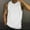 White, variant on Baqcunre Tank Tops Men Men'S Summer Solid Color Vest Fashion Casual Vintage Wash Sleeveless T Shirt Vest Top Sweatshirts For Men Tops For Men Red XXL