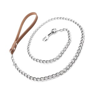 Poignée de collier de chien, PU Poignée collier d'entraînement pour chien, collier de formation pour chien laisse