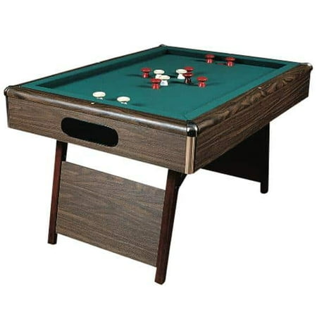 FIELDS Bumper Pool Table  Walmart.com