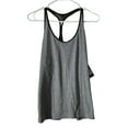 thumbnail image 3 of Nike Women's Get Fit Lux Training Racerback Tank Top, Gray, Large, 3 of 7