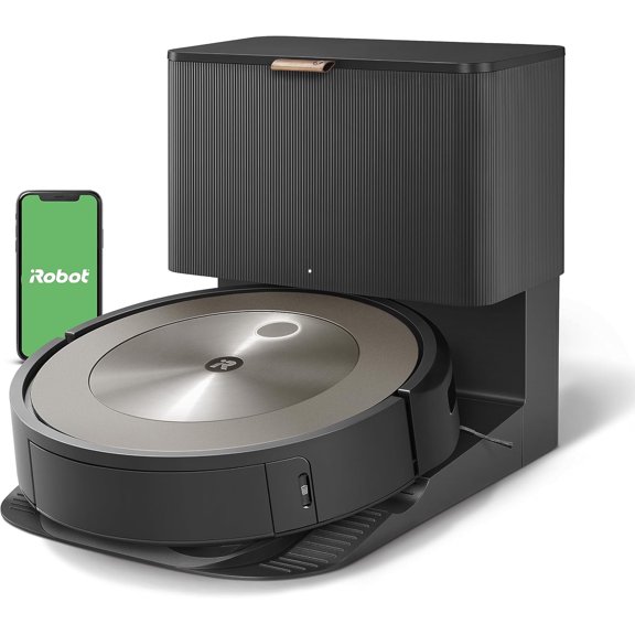 Restored iRobot Roomba j9 Self-Emptying Robot Vacuum Cleaner (Refurbished)