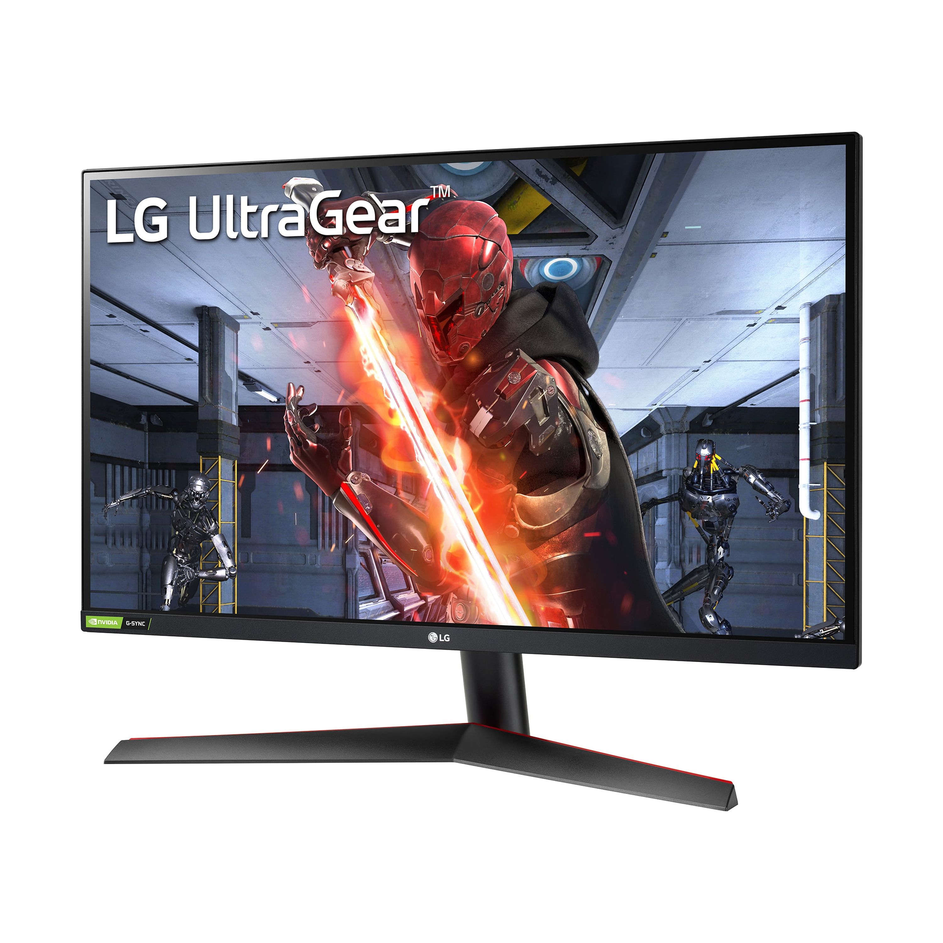 LG 27” UltraGear QHD (2560 x 1440) Nano IPS Gaming Display with 1ms (GtG) Response Time - 27GN800-B - image 5 of 9