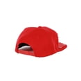 thumbnail image 4 of Bricky Blocks Red Snapback Hat, 4 of 5