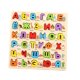 thumbnail image 2 of Rompecabezas Alfabeto Animal de Madera Juegos Educativos para Niños Tablero Bloques Rusos Juguetes Didácticos para Aprendizaje Infantil y Actividades, 2 of 9