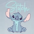 thumbnail image 7 of Disney Lilo & Stitch Girls Boxy Graphic T-Shirt and Short Set - Stitch Sitting - Lightweight Summer Outfit for Kids (Sizes 4-6X), 7 of 7