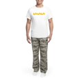 thumbnail image 5 of CafePress - Duckies In A Row Men's Light Pajamas - Men's Light Loose Fit Cotton Pajama Set, 5 of 7
