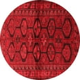 thumbnail image 1 of Ahgly Company Indoor Round Persian Red Traditional Area Rugs, 6' Round, 1 of 4