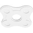 thumbnail image 2 of 18"OD x 5"ID x 6 1/4"C x 1"P Luna Architectural Grade PVC Contemporary Ceiling Medallion, 2 of 11