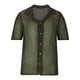 thumbnail image 1 of pstuiky camisetas de hombre, Blusa informal de punto con cuello vuelto, manga corta y color liso para hombre ropa de hombre l, 1 of 4