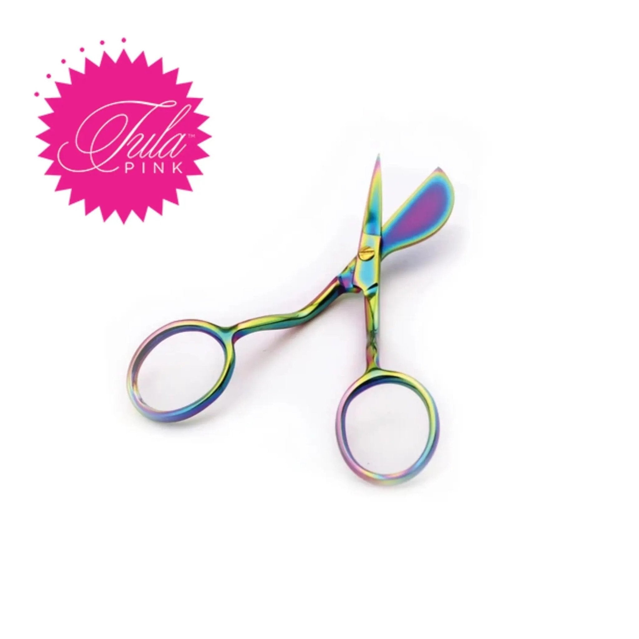 Tula Pink Mini Duckbill 4 inch Scissors