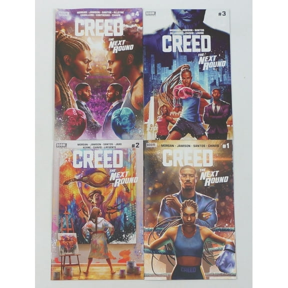 Creed: The Next Round #1-4 VF/NM complete series Michael B. Jordan ; Boom
