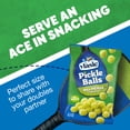 thumbnail image 5 of Vlasic Pickle Balls, Dill Pickle Flavored Corn Puffs, Pickleball Gifts, Father’s Day Snacks for Dad, 6.5 oz., 5 of 8