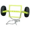 thumbnail image 6 of Timber Tuff TMW-83 Heavy Duty Log Dolly w/ Chain, 1,100 Lb Capacity, Green, 6 of 6