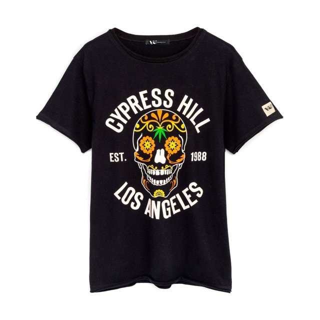 Cypress Hill - Camiseta LA para Adultos Unisex (Negro)