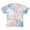 Light Blue, variant on Big and Tall Shirts for Men Fashion Novelty Tie Dye Print Short Sleeve T Shirt Men's Shirt Pack T Shirts for Men Pack Mens Large Plan Log Sleeve Too Plain Bulk L
