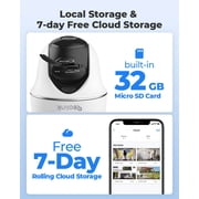 Reolink Go PT Plus 5MP 4G LTE Solar Security Camera, Smart Detection, Color Night Vision, Pan Tilt & Auto Tracking