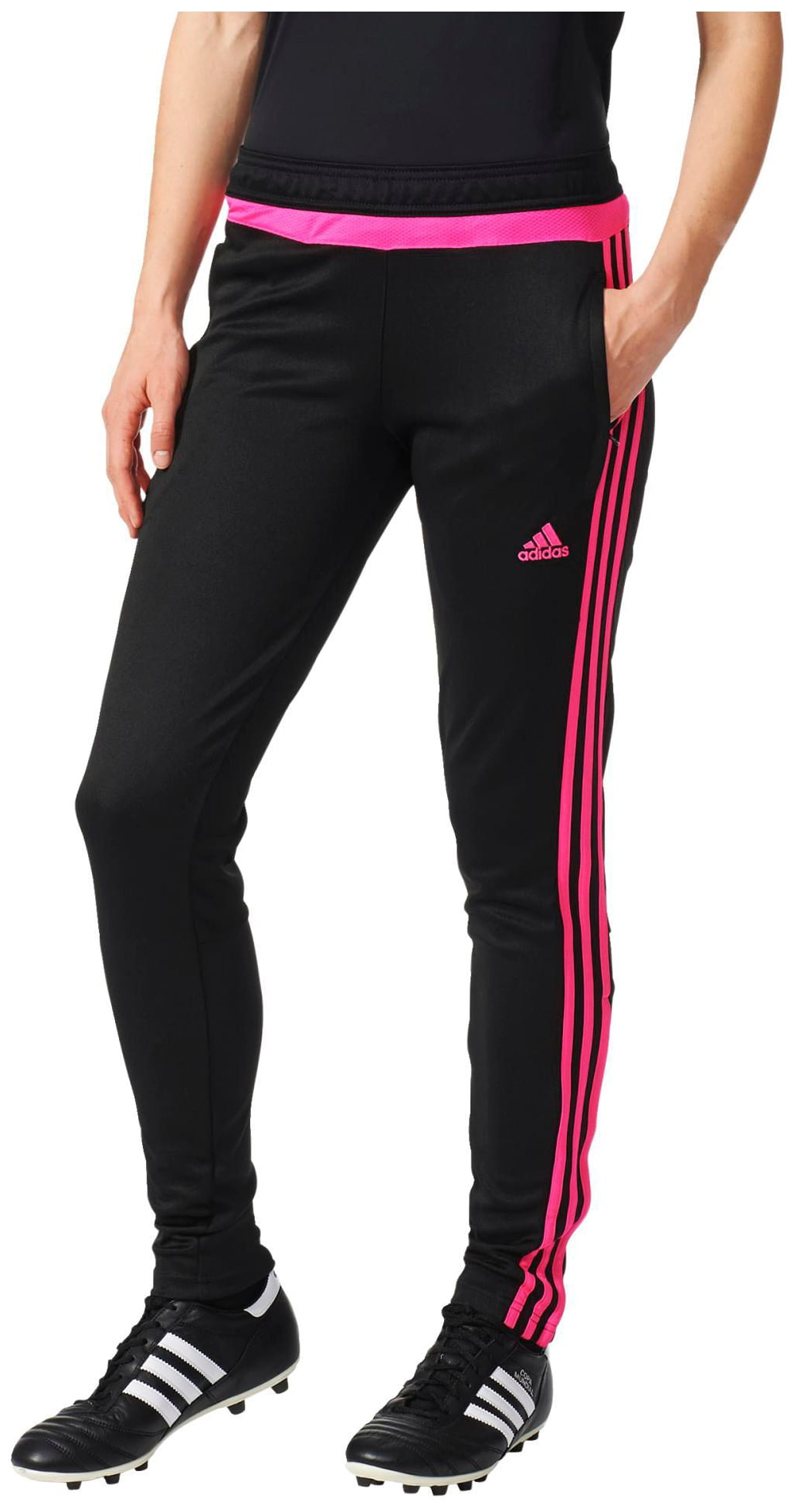 womens adidas soccer pants