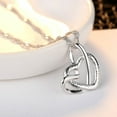 thumbnail image 2 of SIfdSeng Heart Pendant Heart Shaped Necklace Pendant, 2 of 4