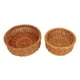thumbnail image 5 of Cesta redonda tejida de ratán hecha a mano, contenedor de almacenamiento versátil para ingredientes naturales, organización de pan y frutas, 2 uds., 5 of 8